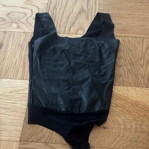 Commando Faux leather body suit